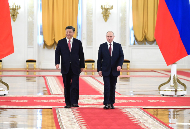 Владимир Путин посетит Китай 16-17 мая по приглашению Си Цзиньпина