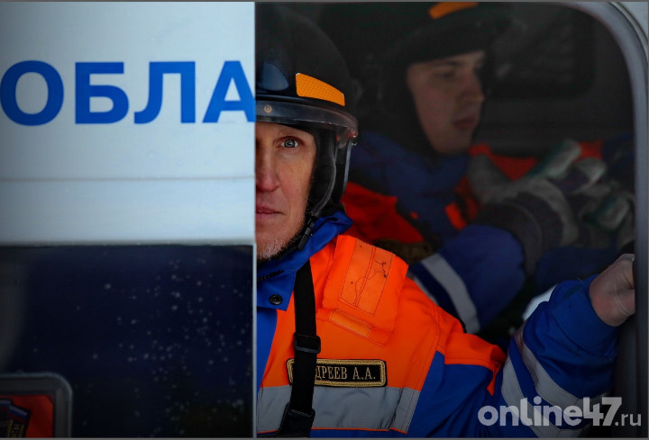 Сотрудники аварийно-спасательной службы за неделю 21 раз пришли на помощь ленинградцам