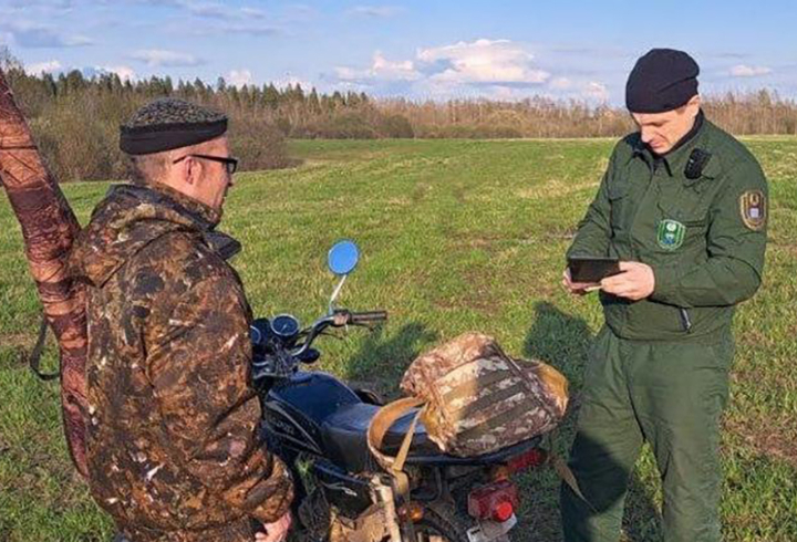 Более 100 нарушений выявили в Ленобласти с начала сезона весенней охоты