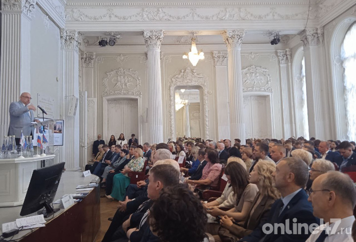 В Ленобласти проходит расширенное заседание Общественной палаты