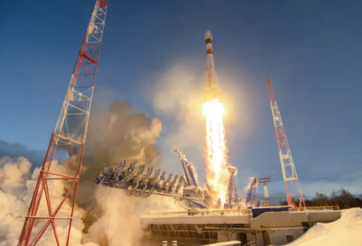 Минобороны РФ сообщило о пуске ракеты-носителя «Союз-2.1б» с космодрома Плесецк