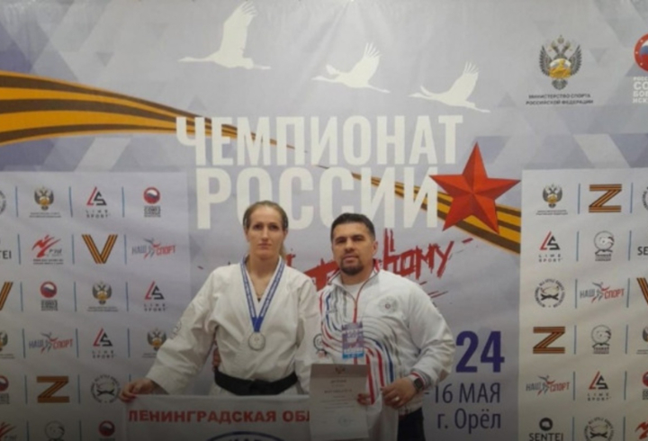 Каратисты из Ленобласти выиграли две серебряные медали на чемпионате России