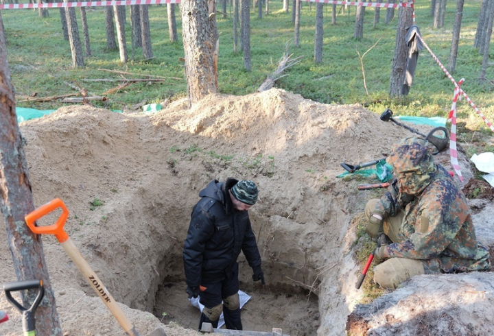 На территории Нижне-Свирского заповедника нашли останки 57 солдат, погибших в годы ВОВ