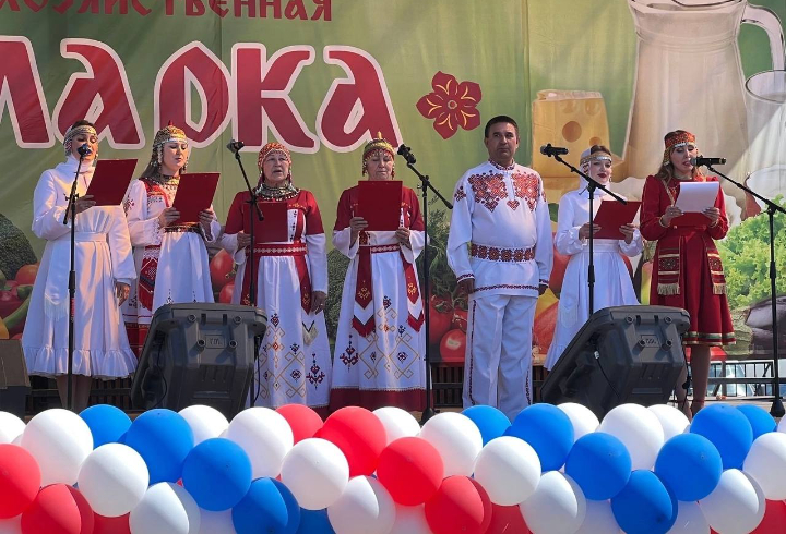 Во Всеволожске отметили весенний чувашский праздник Акатуй