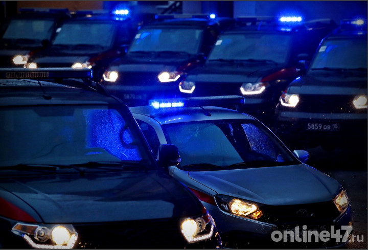 Киришская полиция за полчаса вычислила и задержала угонщика Ford Transit