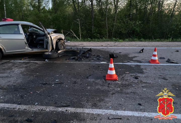 По факту гибели двух водителей в ДТП на трассе «Толмачево - Нарва» проводится проверка