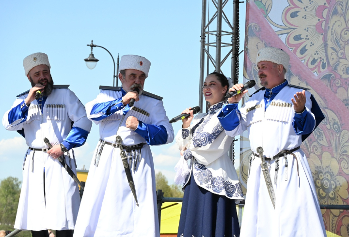 Фестиваль «Казачья станица» прошел в Выборге