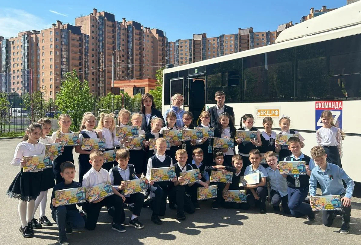 Школьники из Кудрово приняли участие в акции «Знания спасут жизнь»