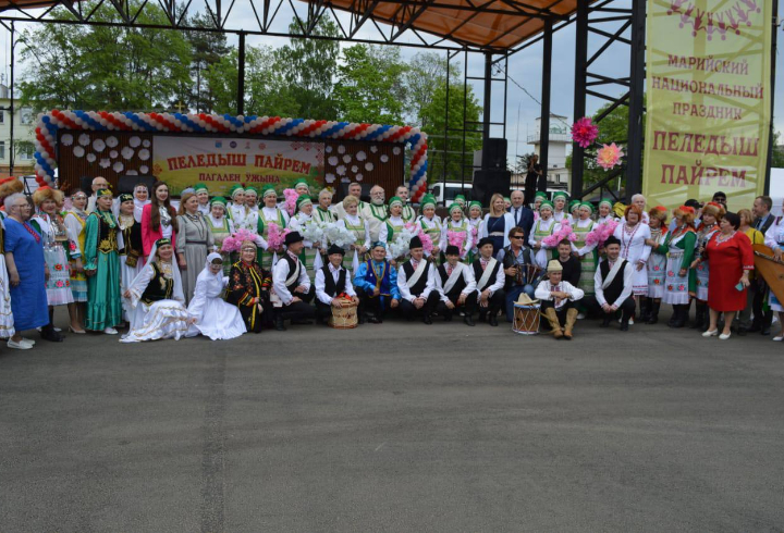 Марийский праздник цветов «Пеледыш пайрем» провели во Всеволожске