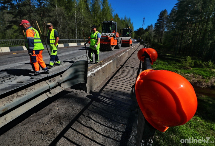 Ремонт трассы на Коробицыно начнется в Приозерском районе