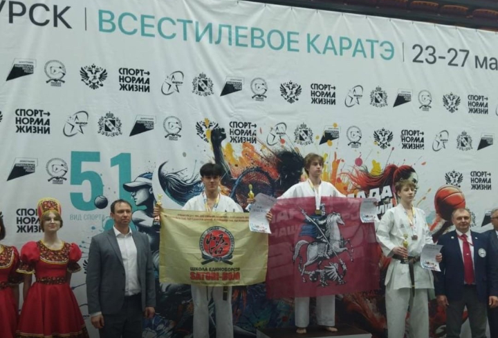 Спортсмены из Ленобласти взяли три серебряные медали на  Спартакиаде учащихся России