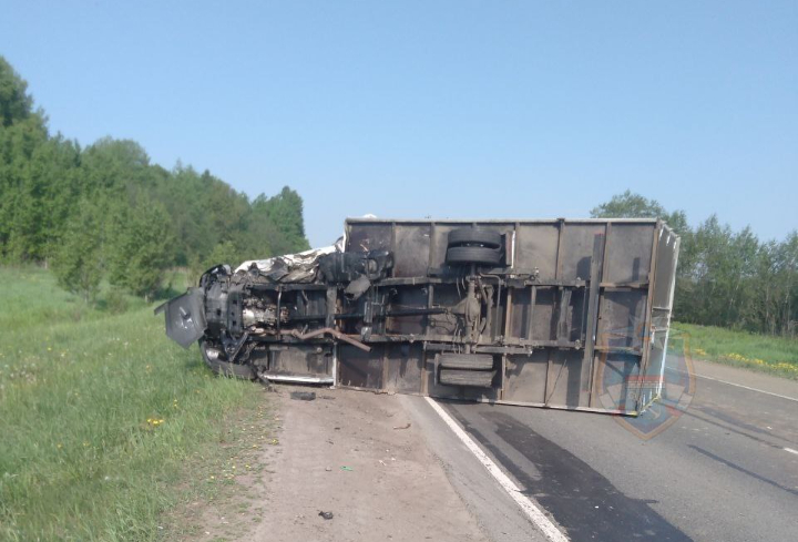 В ДТП на автодороге А144 «Вологда - Новая Ладога» погиб водитель легковушки