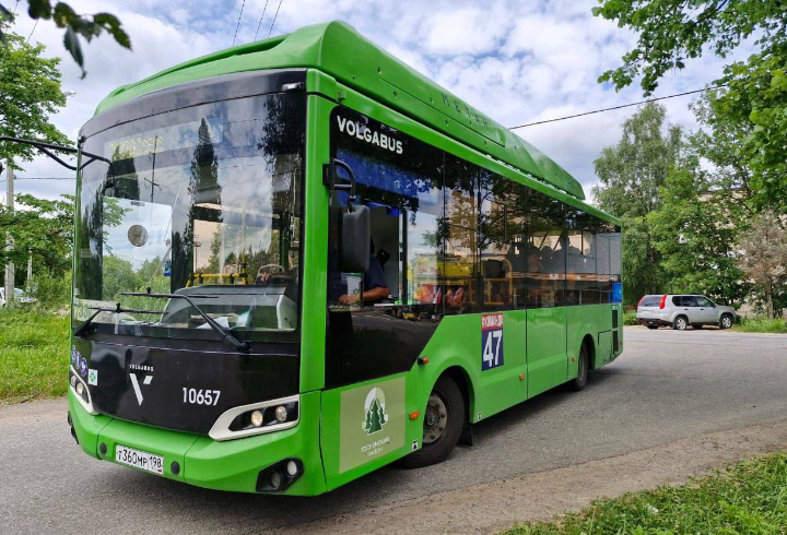В Тосненском районе продолжают обновлять автобусный парк