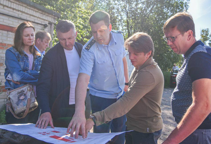 Комитет по ЖКХ Ленобласти утвердил план стройки на очистных сооружениях в Отрадном