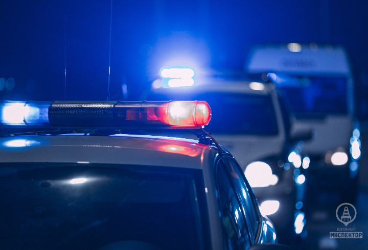 Полиция с применением оружия задержала угонщика машин из Мурино