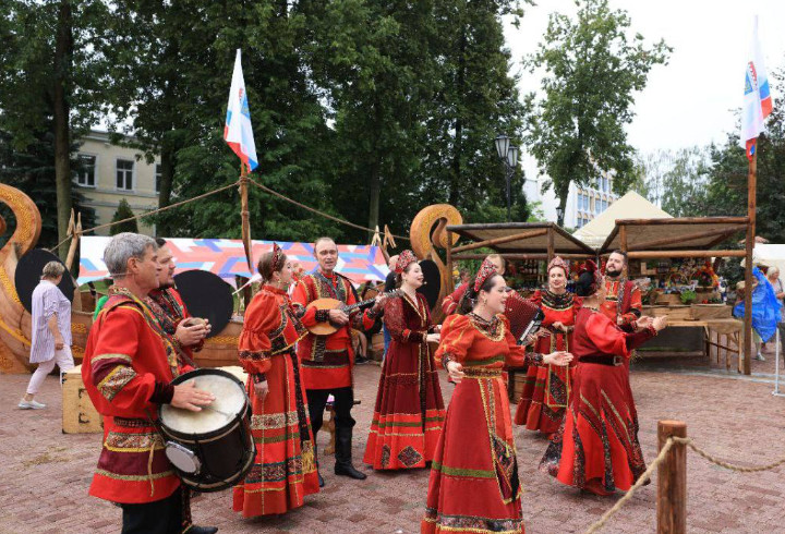 Ленинградская область стала специальным гостем на фестивале «Славянский базар» в Витебске