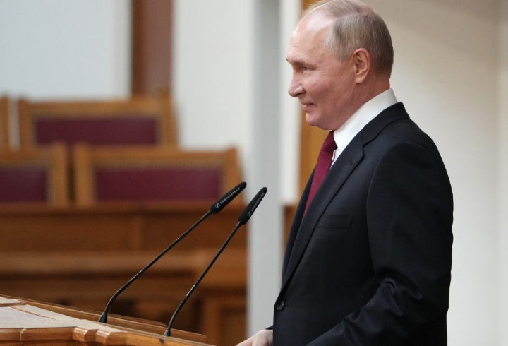Состоялась церемония открытия северного обхода Твери и обхода Тольятти с участием Владимира Путина