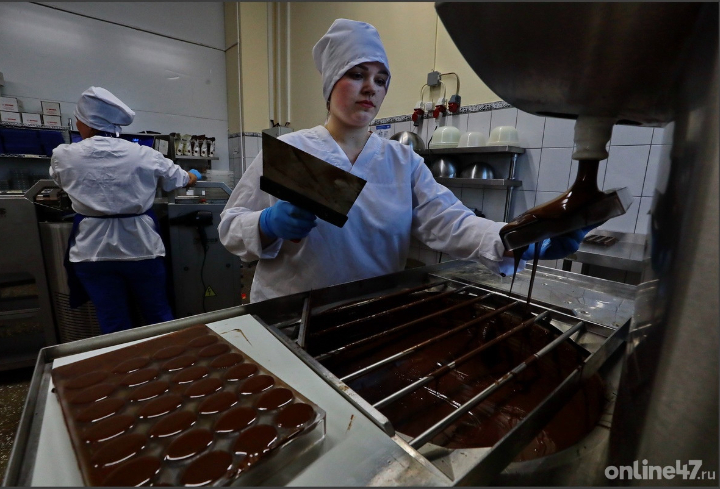 У нас все в шоколаде: как в Ленобласти создают конфеты мирового уровня