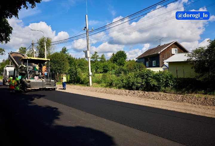 В августе на участке дороги от «Новоприозерки» до Борисово отремонтируют асфальт