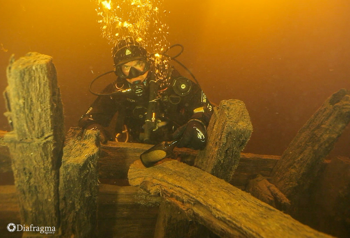 В одной из бухт острова Валаама дайверы нашли затонувший больше века назад корабль