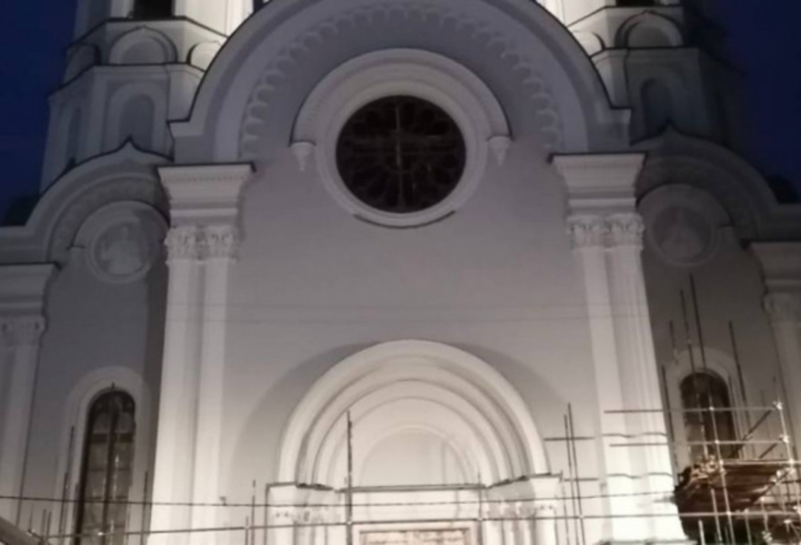 В Гатчине завершились основные работы по реставрации фасадов Павловского собора