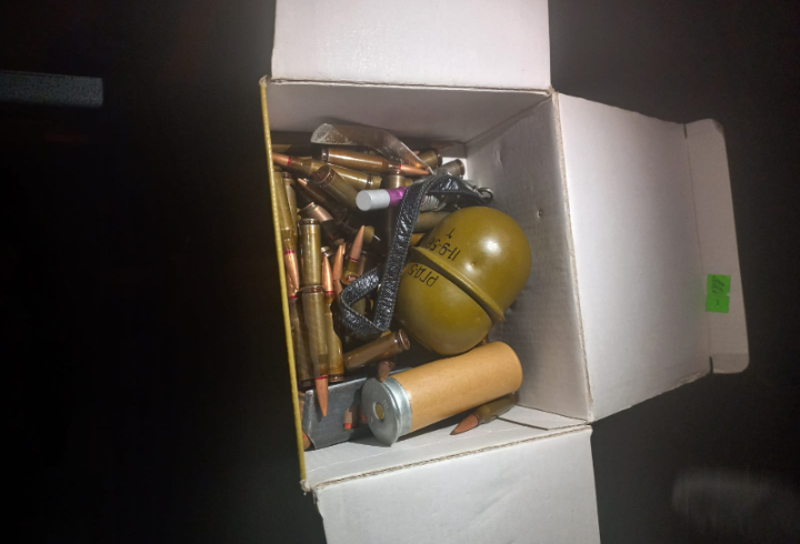 Полиция задержала жителя Сестрорецка, хранившего дома коробку с боеприпасами