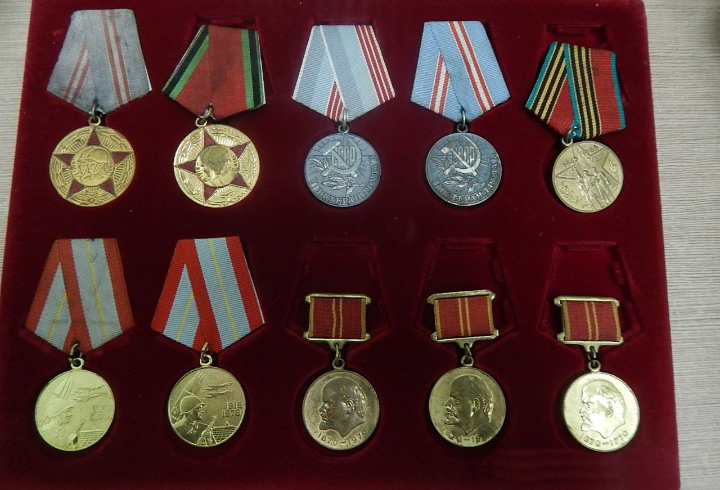 Кингисеппская таможня не пустила в Европу мужчину с коллекцией советских медалей