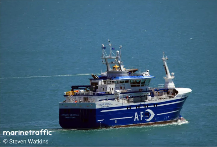 Трое российских рыболовов погибли в кораблекрушении у Фолклендских островов