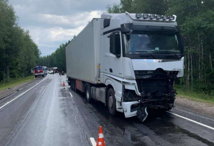 Прокуратура устанавливает обстоятельства лобового ДТП на трассе «Кола» в Лодейнопольском районе