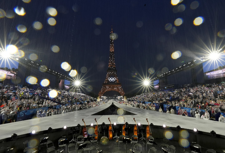 Открытие летних Олимпийских игр в Париже состоялось с нарушением правил церемонии