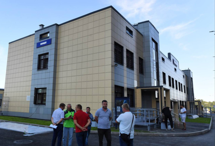 В Кудрово на Европейском проспекте готово новое отделение полиции