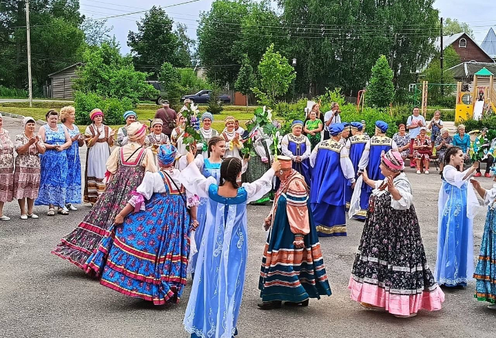 В Бокситогорском районе прошел фестиваль «Родники национальных культур»