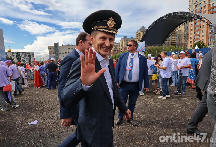 Сергей Нарышкин поздравил Ленинградскую область с 97-ой годовщиной