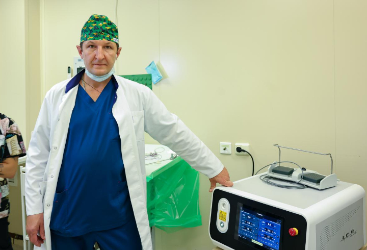 Выборгская межрайонная больница получила новое оборудование для урологии и офтальмологии