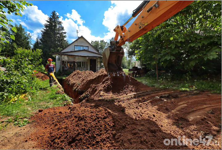 Во Всеволожском районе Ленобласти построили три новых газопровода