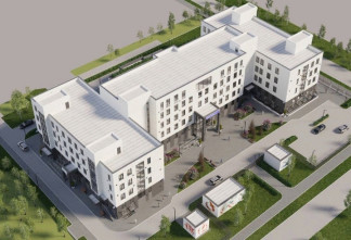 Строительство новой поликлиники началось в Кировске