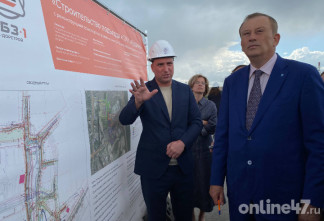 Дорожники раньше срока планируют завершить строительство подъезда к ТПУ «Кудрово»