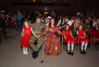Семья участника СВО из Ангарска получила награду всероссийского конкурса
