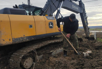 В Яльгелево обнаружили нелегальный полигон с мусором