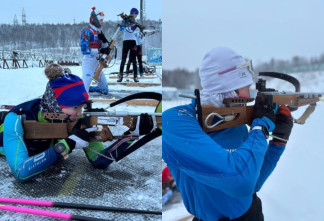 Воспитанники Всеволожской школы биатлона начали подготовку на сборах в Мурманске