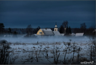 МЧС предупреждает о мокром снеге и гололедице в Ленобласти 16 ноября