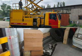 Ленобласть направила новую партию гуманитарной помощи для ТТУ Енакиево