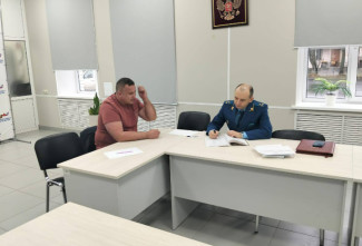 Гатчинский прокурор провел прием участников СВО и членов их семей