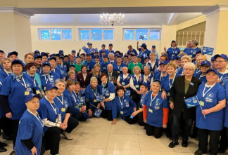 Серебряные волонтёры Ленобласти представили лучшие проекты