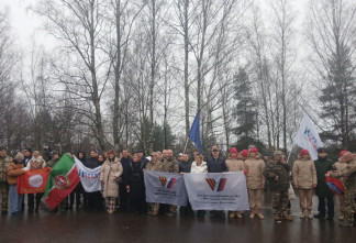 Во Всеволожске проходит третий этап туристического маршрута «Тур для СВОих» для ветеранов спецоперации