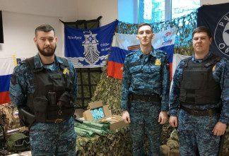 Кингисеппские судебные приставы направили партию гуманитарной помощи для участников СВО