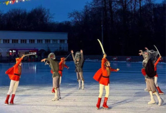 На катке Елагина острова бесплатно покажут фрагменты «Щелкунчика»