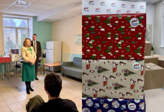 В Ленинградской области поздравили участников СВО, которые восстанавливаются в госпитале