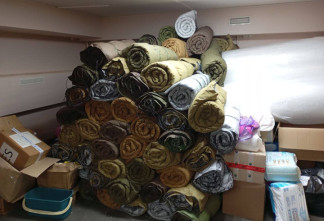 Термомаскировочные одеяла из Ленобласти передали участникам СВО