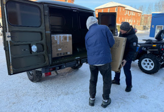 Из Всеволожского района в зону СВО отправили крупную партию техники